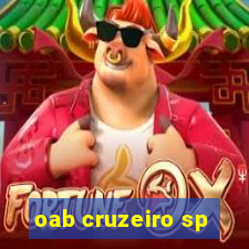 oab cruzeiro sp